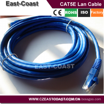 Blue utp cat 6 RJ45 to RJ45 networking Cable